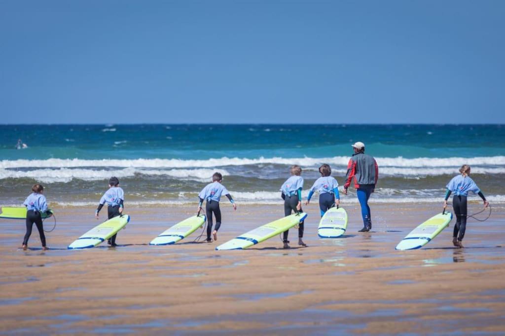 La Cabane Maddyblue 5 Min A Pieds De L'Ocean Et Commerce Mimizan-Plage Exteriér fotografie